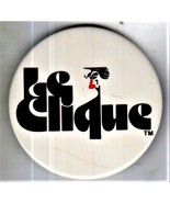 Le Clinque  - Pinback Button - Vintage Pin - 2 1/4 inch - €6,41 EUR