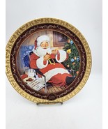 Bradford Exchange Norman Rockwell’s Christmas Memories 2016 Milk &amp; Cooki... - $19.99