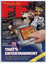 OAG Frequent Flyer Magazine February 1997 That&#39;s Entertainment  - £11.07 GBP