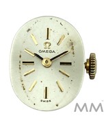 OMEGA Cal. 483 17 Jewel Vintage Watch Movement - Running / Dial / Crown - €42,81 EUR
