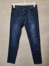 Banana Republic Premium Denim Skinny Zero Gravity Jeans Womens 28 Blue S... - $26.60