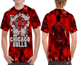 Chicago Basketball  Mens Printed T-Shirt Tee - £11.61 GBP+