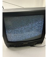 Sansui TVM1315 13&quot; CRT TV Retro Gaming - No Remote - Black - Vintage 1999 - $69.25