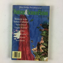 March Fantasy&amp;Science Fiction Magazine Midnight in the Sunken Cathedral David - £7.98 GBP