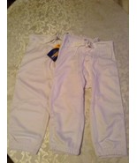 Champro Sports football pants New Size youth Medium Lot of 2 boys white ... - £18.07 GBP