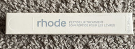 Rhode By Hailey Bieber Peptide Lip Treatment Salted Caramel  0.3oz New - £31.60 GBP