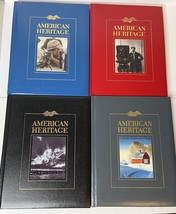 American Heritage Books 1988-1991 Lot Of 8 - £17.27 GBP