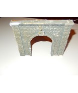 HO-- PLASTER TUNNEL PORTAL- APPROX 5/2&quot; X 6&quot; -FAIR/GOOD -  H28 - - $5.26 CAD