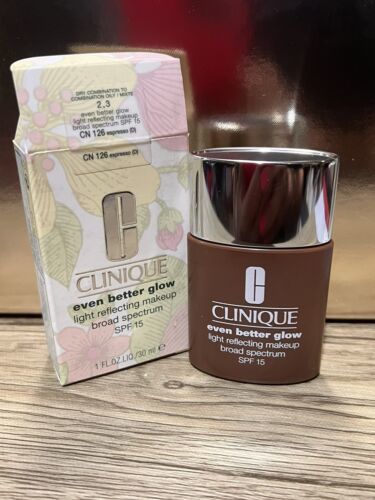 CLINIQUE Even Better Glow Light Reflecting Makeup SPF 15 - CN 126 ESPRES... - $17.99