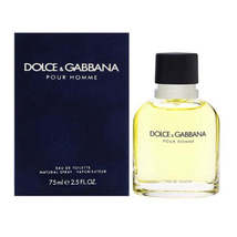 Dolce & Gabbana Men 2.5 oz EDT Spray - £29.56 GBP