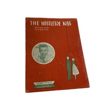 Vtg The Mistletoe Kiss Margaret Whiting 1948 Shapiro Bernstein &amp; Co Sheet Music - £10.65 GBP