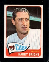 1965 Topps #584 Harry Bright Ex Cubs - £9.20 GBP
