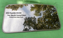 2002 Hyundai XG350 Xg 350 Year Specific Sunroof Glass Oem Free Shipping! - $187.00