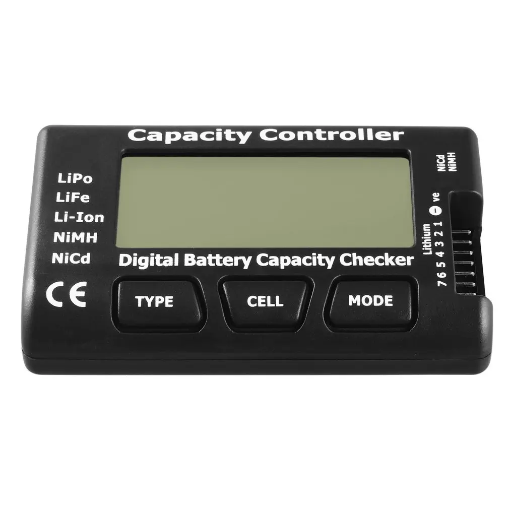 Sporting Universal RC CellMeter-7 Digital Cell Battery Capacity Checker For LiPo - £24.37 GBP