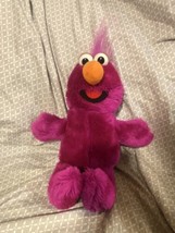 Vintage Applause Telly Monster Plush Stuffed Toy Sesame Street Jim Henson 32022 - £48.12 GBP