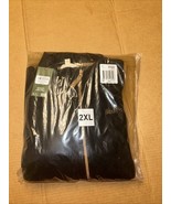 Bass Pro Shop Full Zip Logo Fleece Jacket Men 2XL Black &amp; Chipmunk Disco... - €21,35 EUR