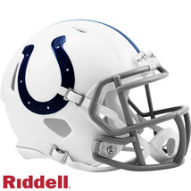 *Sale* Indianapolis Colts 2004-2019 Throwback Speed Mini Nfl Football Helmet! - £25.79 GBP