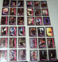 Terminator 2 - T2 1991 Impel Trading Cards # 1 Thru 36 In Plastic Sleeves - £75.54 GBP