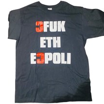 F* the P Men&#39;s Black T-shirt Size Large - £17.85 GBP