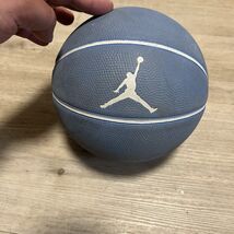 Michael Jordan Air Jordan Mini Basketball Jumpman Rare Carolina Blue - $6.06