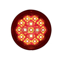 15 Red LED Rear Tail Turn Signal Lens Light 1157 Plug Blinker Harley Motorcycle - $20.95
