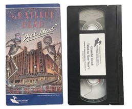 The Grateful Dead Dead Ahead New York City Concert VHS 1995 - £4.82 GBP