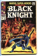 Marvel Super-Heroes #17 ORIGIN OF THE BLACK KNIGHT-1968-comic book - £57.24 GBP