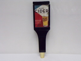 ORIGINAL Vintage Rush River Hard Cider Beer Keg Tap Handle - $39.59