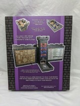 Roll 4 Initiative Dark Castle Keep Dice Tower And DM Screen Walls - $59.39
