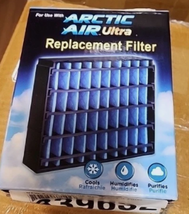 Replacement Arctic Air Ultra Evaporative Air Cooler By Ontel Filter 1 Ne... - $20.68 CAD