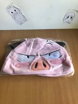 Authentic Peacemaker: Saizo Pig Cosplay Fleece Cap *NEW SEALED with Tags* - £13.30 GBP