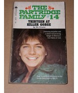The Partidge Family Paperback Book Thirteen At Killer Gorge Vintage 1973 - £19.63 GBP