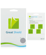 3x GreatShield Screen Protector Film for Samsung DROID Charge w/ Cleanin... - £7.81 GBP