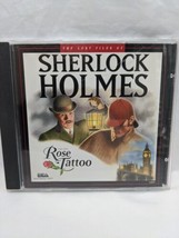 The Lost Files Of Sherlock Holmes Case Of The Rose Tattoo PC Video Game - £35.49 GBP
