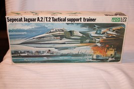 1/72 Scale Frog Models, Sepecat Jaguar A.2/T.2 Jet  Model Kit #F402 BN  Open Box - $57.00