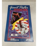 MC Hammer 500 Piece Puzzle Vintage 1990 Poster Size 2x3 Feet Milton Brad... - £19.26 GBP