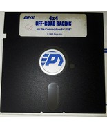 Commodore 64 4 x 4 Off-Roading Racing by Epyx C64/128 5.25&quot; floppy disk ... - $13.43 CAD