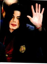 Michael Jackson 1 page original clipping magazine photo #X6052 - £3.11 GBP