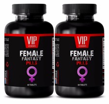 Energy vitamin packs - FEMALE FANTASY 742MG - female sex drive drops 2B ... - $30.83