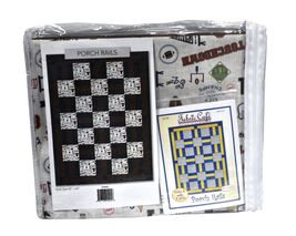 Porch Rails Quilt Kit 45 In x 60 KT0225 - $46.95
