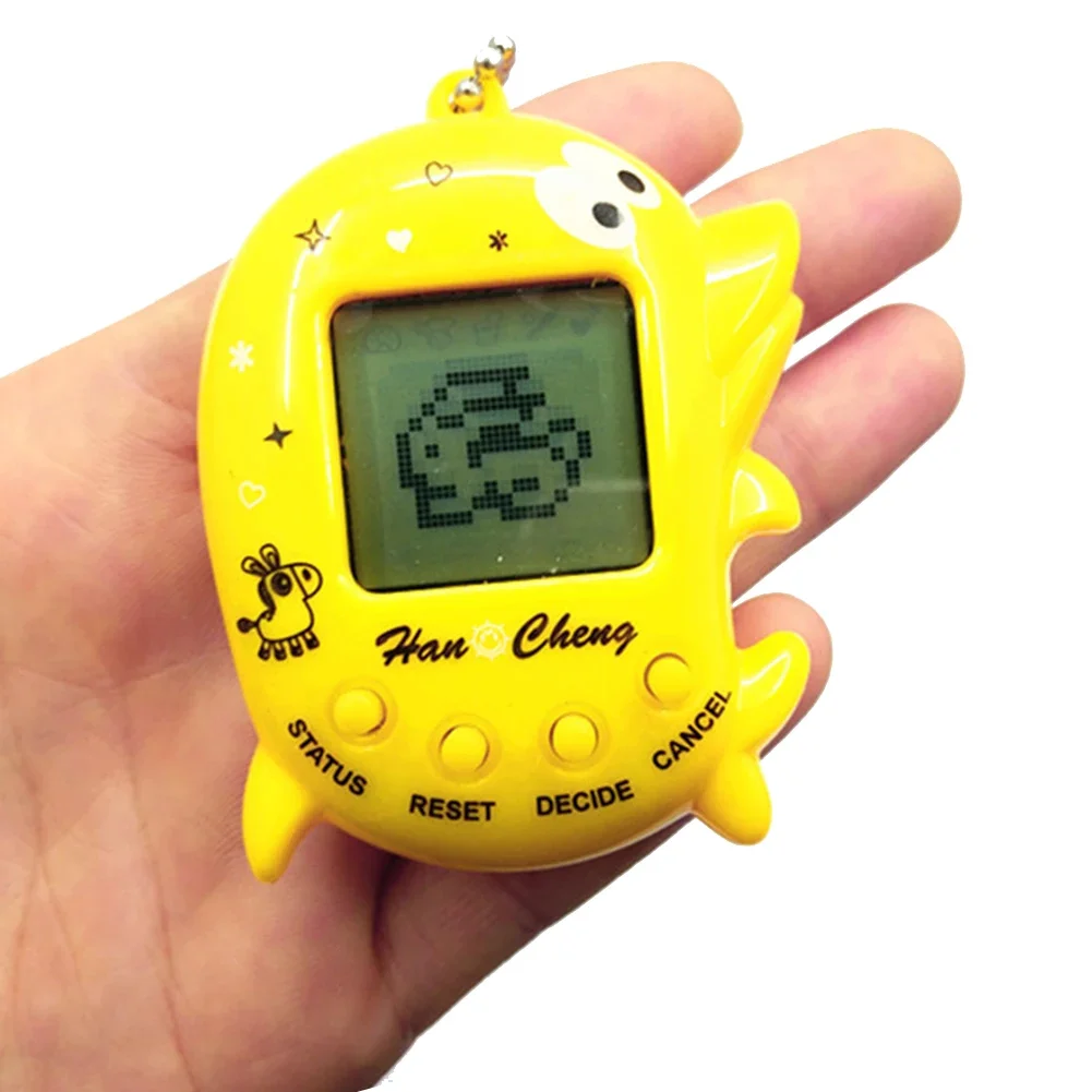 In one mini bead chain game machine creative dolphin shaped electronic pet game machine thumb200