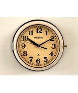 Vintage Maritime Seiko Wall Clock Slave Nautical Industrial Ship Clock B... - £110.27 GBP