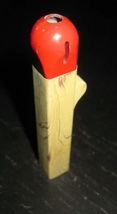 Vintage Novelty Goofy Match Stick Gas Butane Torch Lighter - £6.38 GBP