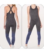 Lululemon Balance &amp; Resist One Piece Leotard Stretch Seamless $128, Sz 4... - $84.14