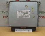 2007-10 Hyundai Santa Fe  Engine Control Unit ECU 391103C563 Module 52-9E7 - $34.29