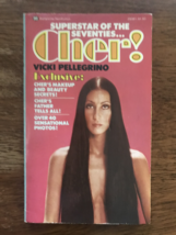 CHER ! (1975) VINTAGE PAPERBACK. CONDITION: FINE+ WITH 32-PAGES PHOTO SE... - $20.00