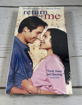 Return To Me VHS Tape Movie David Duchovny, Minnie Driver NEW SEALED - £5.24 GBP