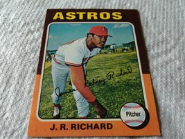 1975 Topps # 73 J.R. Richard Mint Astros Baseball !! - $69.99