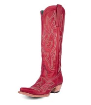 Corral Women&#39;s Tall Western Boots - Snip Toe - £165.24 GBP