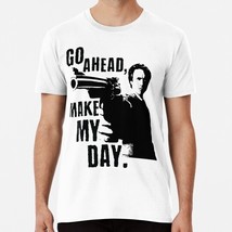 Sudden Impact Go Ahead Make My Day Size S to 5XL Made in the USA T-Shirt - £17.58 GBP